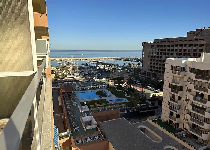 Estudio Pyr Privado Frente Al Puerto De アパート