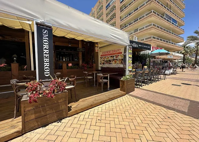 Estudio Pyr Privado Frente Al Puerto De アパート