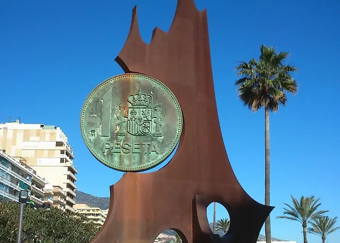 Appartamento Estudio Pyr Privado Frente Al Puerto De Fuengirola