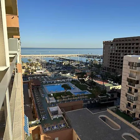 Estudio Pyr Privado Frente Al Puerto De 아파트